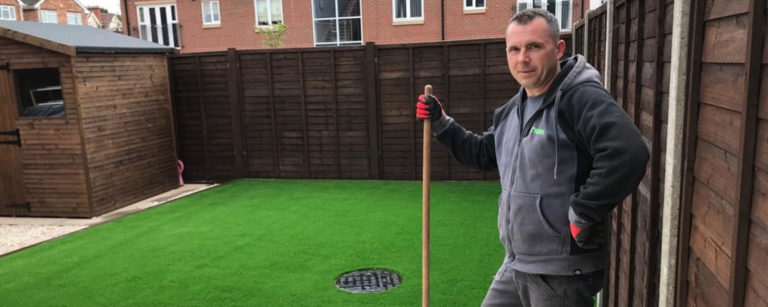 LazyLawn Installer in West Midlands