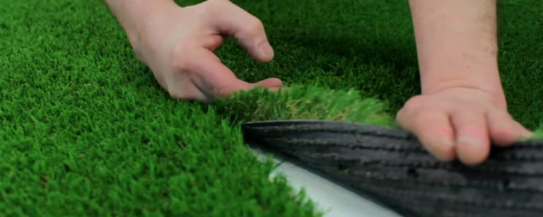 How to complete a join on artificial grass