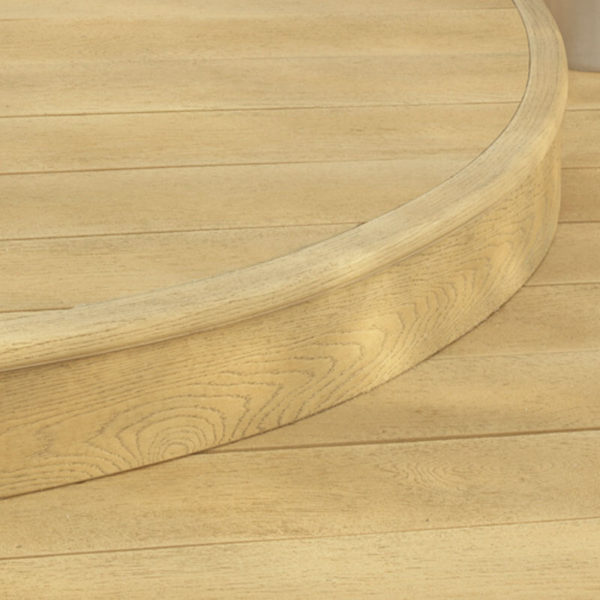 Bullnose edging for Millboard decking