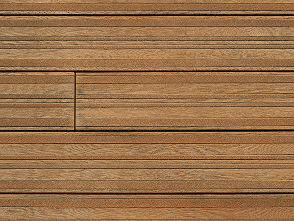 LazyLawn Millboard Decking - Lasta-Grip: Coppered Oak