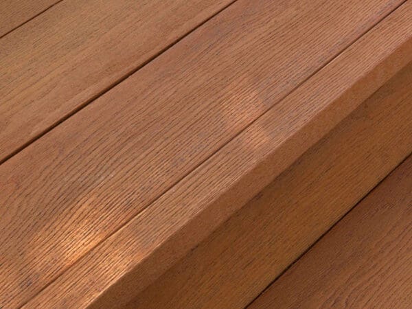 Square Edging on Decking