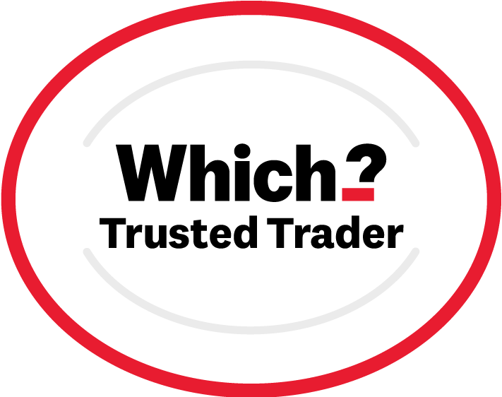 Which? Trusted trader logo